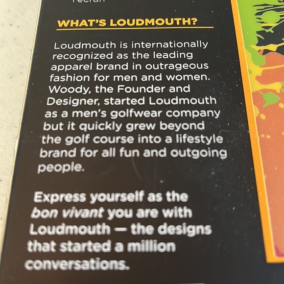Loudmouth IPhone 6 Plus Dual Layer Case - Picture 4 of 6